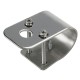 Aerpro 50mm Universal UHF CB Antenna Bull Bar Bracket - CBBB50